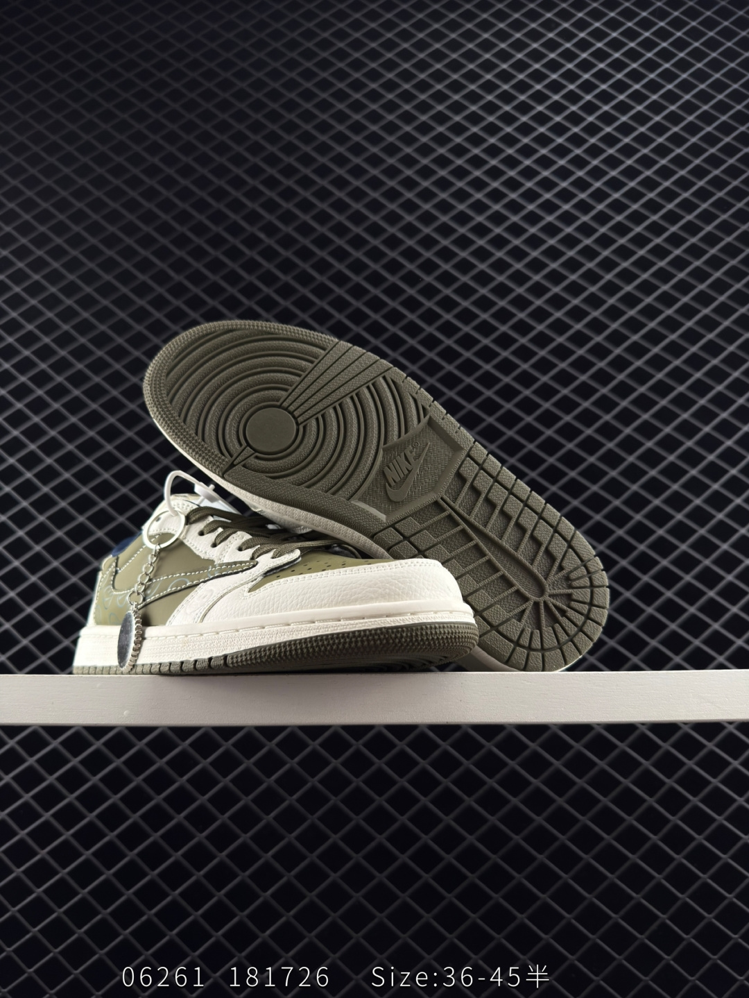 Dior x Travis Scott x Nike Air Jordan 1 Low OG SP